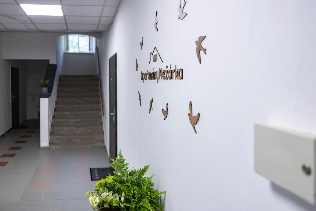 Apartmany Nezarka A Privatni Wellness Йндрихув Храдец Екстериор снимка