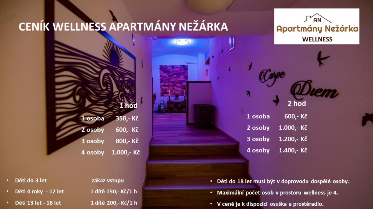 Apartmany Nezarka A Privatni Wellness Йндрихув Храдец Екстериор снимка